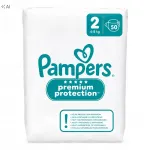 Sauskelnės PAMPERS Premium Protection, 2 dydis, 4&ndash;8 kg, 50 vnt.
