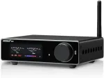 Stiprintuvas AIYIMA A80, 300 W, stereo HiFi, PC-USB, TPA3255D2/ESS9038Q2M