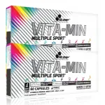 Maisto papildas OLIMP VITA-MIN MULTIPLE SPORT, 60 kapsulių, su magniu, cinku ir kaliu