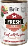&Scaron;unų ėdalas BRIT FRESH su jautiena ir moliūgu, 400 g