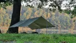 Tentas EASY 2x3 m, žalias, Bushmen