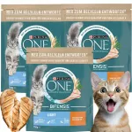 Sausas vi&scaron;tienos pa&scaron;aras katėms PURINA ONE Light, svorio kontrolei, 3 x 750 g