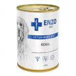 &Scaron;unų konservai ENZO VET inkstų veiklai, 400 g