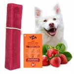Sūrio kąsnelis &scaron;unims Himalayan Cheese STRAWBERRY, dydis M
