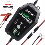 Automatinis automobilio akumuliatoriaus įkroviklis su LCD, 6V/12V, 3A