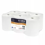 Popieriniai rank&scaron;luosčiai Lamix Ellis, 2 sluoksnių, 6 vnt., balti