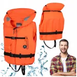 Gelbėjimosi liemenė XL, tinka nuo 80 kg, baidarėms ir valtims