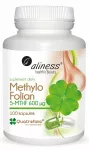 Maisto papildas Aliness Methylo Folian 5-MTHF 600 mcg, 100 kaps.