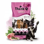 Sausas ėdalas &scaron;unims THANK'Q su ėriena ir vitaminais, 20 kg