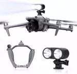 Naktinės &scaron;viesos su 1/4 varžto laikikliu DJI Air 3/3S