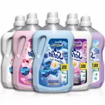 Skalbinių skalavimo skysčių rinkinys COLOR PROTECTION, 2,5 l x 5, 625 skalbimų