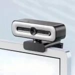 Internetinė kamera 1080P, 120&deg; platus kampas, skirta ne&scaron;iojamiesiems ir stacionariems kompiuteriams
