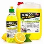 Indų ploviklis, 6 x 1 l, citrinų kvapo, riebalus &scaron;alinantis