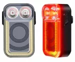 Galinis dviračio žibintas su radaru MAGICSHINE SEEMEE 100AD FTR, 100 lm