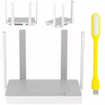 Belaidis mar&scaron;rutizatorius KEENETIC Hopper DSL, 2.4 / 5 GHz, Wi-Fi Mesh