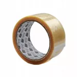 Skaidri pakavimo juosta F-Tape 48 mm, 60 jardų