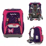 Mokyklinė kuprinė Step by Step Grade Shiny Butterfly