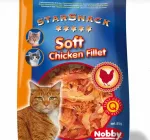 Mink&scaron;ti vi&scaron;tienos filė skanėstai &scaron;unims Nobby, 85 g