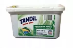 Skalbimo kapsulės Tandil Caps White, 20 vnt.