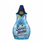 Skalbinių skalavimo priemonė SWEET HOME Blue Flowers, 1250 ml