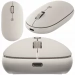 Belaidė &bdquo;Satechi&ldquo; pelė Apple įrenginiams, USB-C, Bluetooth, 2400 DPI