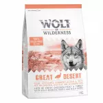 Sausas &scaron;unų pa&scaron;aras Wolf of Wilderness su kalakutiena, 1 kg