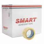 Lipni pakavimo juosta SMART, 48 mm x 100 m, skaidri, 36 vnt.