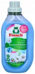 Skalbinių mink&scaron;tiklis Frosch su medvilnės žiedais, 880 ml, hipoalerginis