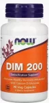 Maisto papildas NOW FOODS DIM 200, 90 kapsulių, su brokolių ekstraktu