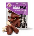 &Scaron;unų skanėstas IdeaPet, anties &scaron;launelė, 500 g