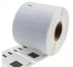 Terminės etiketės Dymo LW450 papuo&scaron;alų spausdintuvui, 54x11 mm