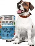 &Scaron;unų maistas MAC's su la&scaron;i&scaron;a ir &scaron;pinatais, 400 g