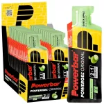 Obuolių PowerBar PowerGel Original geliai, 24 x 41 ml