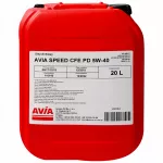 Variklio alyva AVIA Speed CFE PD 5W-40, 20 l