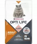Sausa kačių pa&scaron;aras Opti Life Cat Adult Sensitive su la&scaron;i&scaron;a, 1 kg