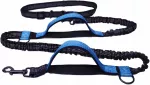 Elastingas bėgimo pavadėlis &scaron;unims, 2 m, U001