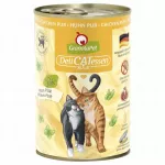 &Scaron;lapias kačių ėdalas GranataPet DeliCatessen be grūdų, vi&scaron;tiena, 6 x 800 g