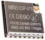 WiFi modulis ESP8266 ESP-07S