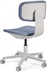 Biuro kėdė ROBEN, pilka, sukamasis mechanizmas, poliuretanas, iki 130 kg, patogi