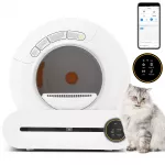 I&scaron;mani savivalanti kačių dėžutė SMART Wi-Fi, 65 l