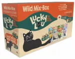&Scaron;unų konservai Lucky Lou Lifestage Adult Wild Mix, 12 x 125 g