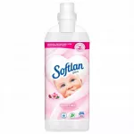 Skalbinių mink&scaron;tiklis Softlan Weich&Mild Ultra, 45 skalbimų, Vokietijai