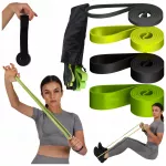 4 jėgos gumų rinkinys Powerband tempimo ir atsparumo pratimams