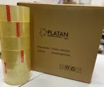 Pakavimo juosta, permatoma, 48 mm x 100 m, 36 vnt.