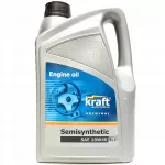 Variklio alyva KRAFT 10W-40, pusiau sintetinė, 5 l