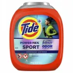 Skalbimo kapsulės Tide 4in1 Sport su Febreze, 72 vnt.