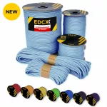 Paracord virvė EDCX 4 mm, mėlyna, 15 m