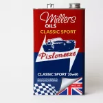 Variklio alyva Millers Oils 5 l 20W-60