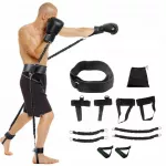Atsparumo gumų rinkinys treniruotėms, reguliuojamas, 30 lbs