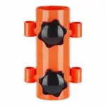 Palapinės stulpų laikiklis, oranžinis